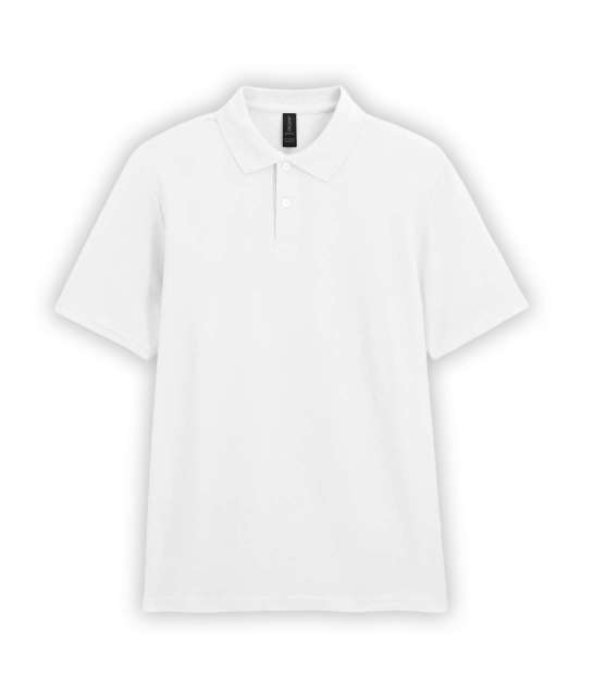 SOFTSTYLE™ ADULT DOUBLE PIQUÉ POLO