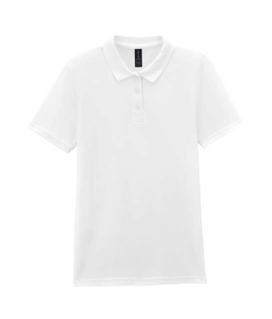 SOFTSTYLE™ LADIES' DOUBLE PIQUÉ POLO