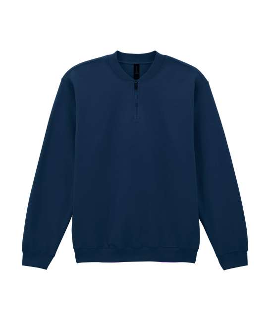 SOFTSTYLE™ MIDWEIGHT ADULT FLEECE 1/4 ZIP SWEATSHIRT