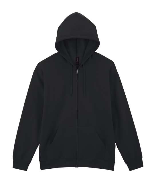 SOFTSTYLE™ MIDWEIGHT FLEECE ADULT FULL ZIP HOODED SWEATSHIRT