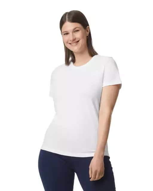 SOFTSTYLE™ MIDWEIGHT WOMEN'S T-SHIRT